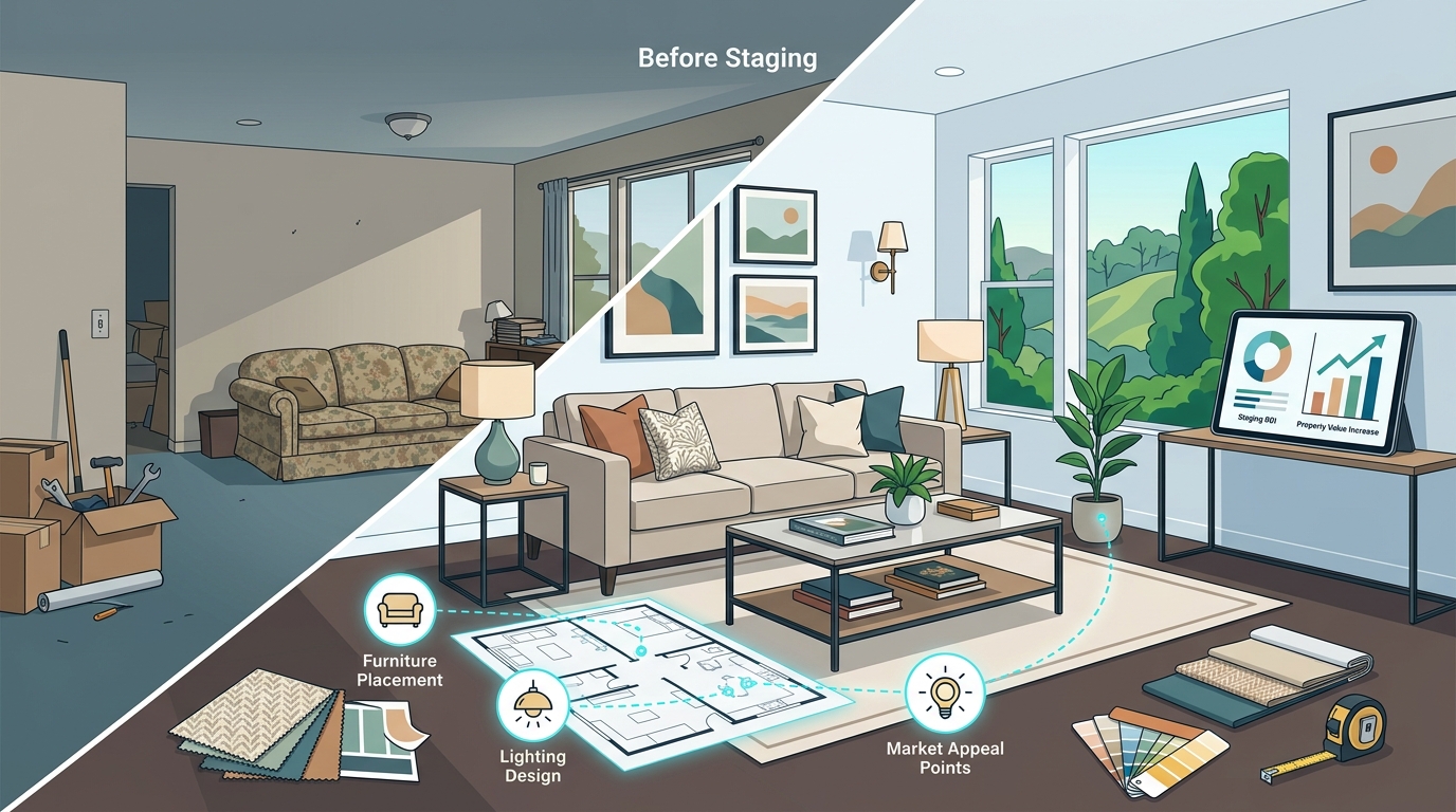 Real Estate Agent in North Tustin & Newport Beach Who Stages Homes