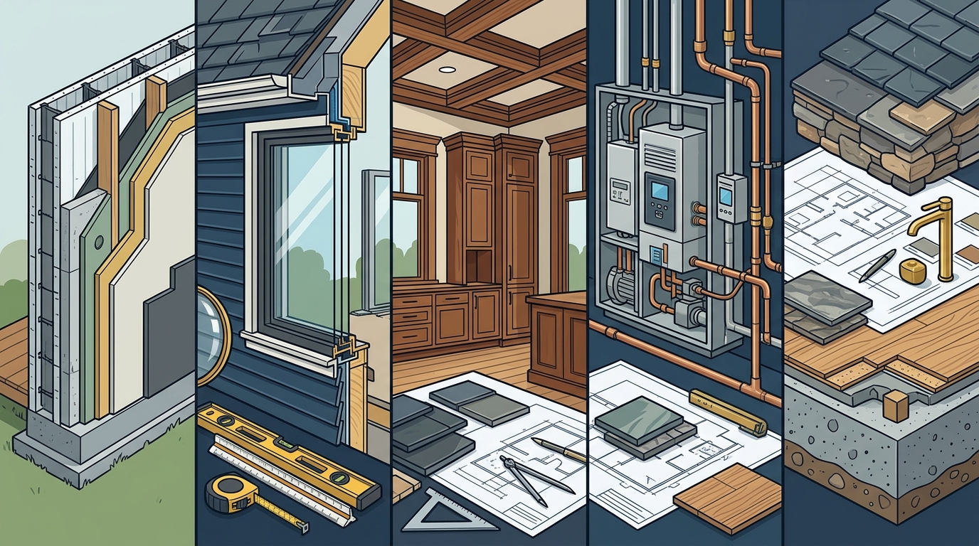 Luxury Home Construction Quality: 7 Factors That Matter