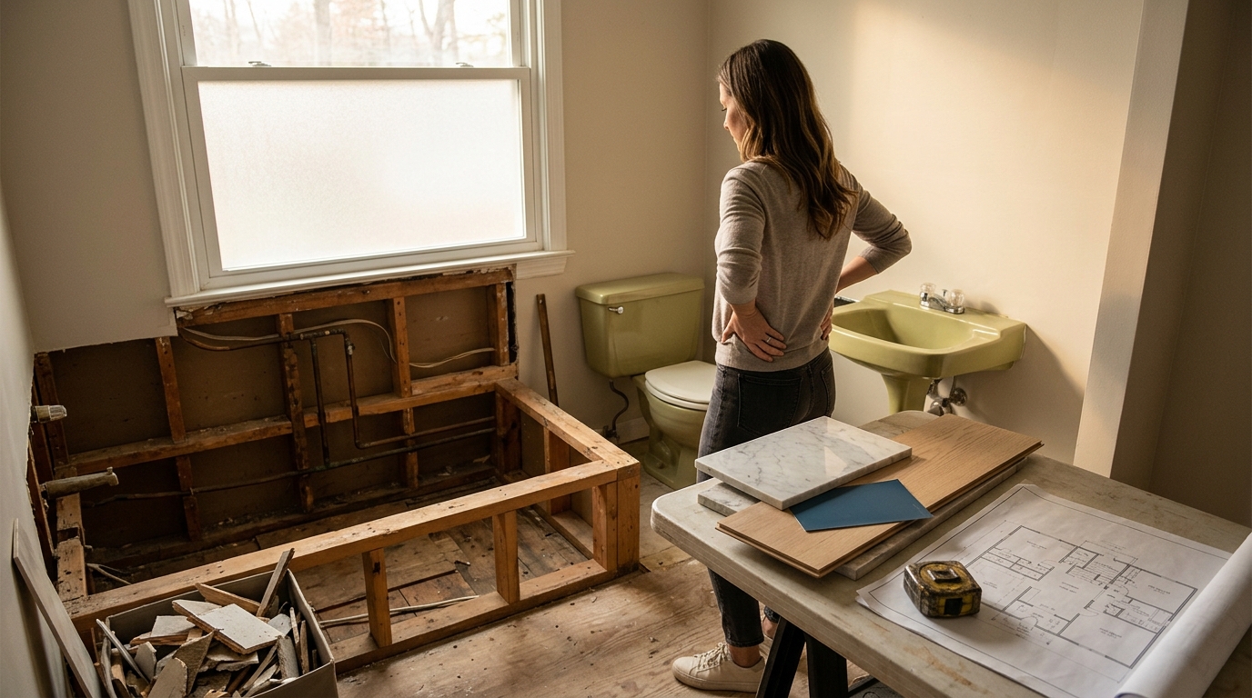 Common Bathroom Renovation Mistakes and How to Avoid Them