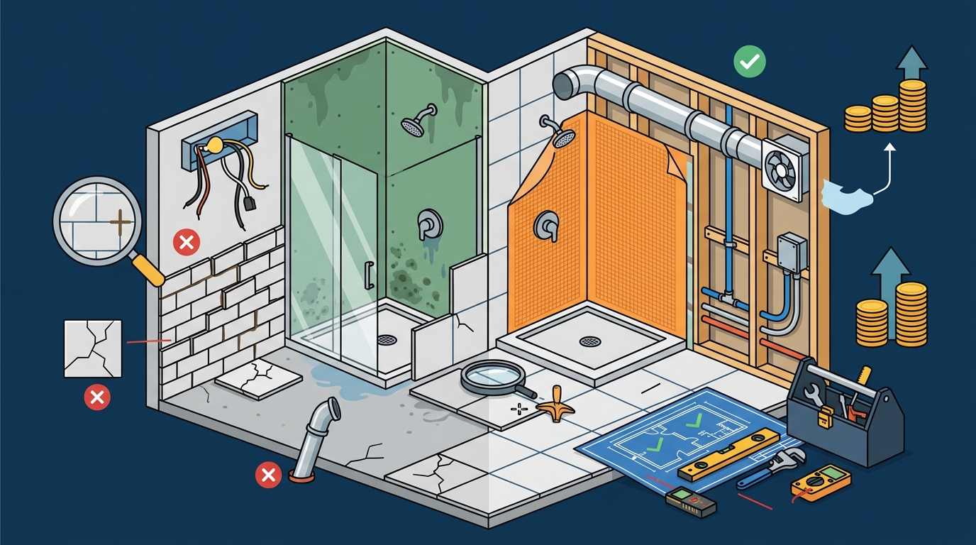 Common Bathroom Renovation Mistakes and How to Avoid Them