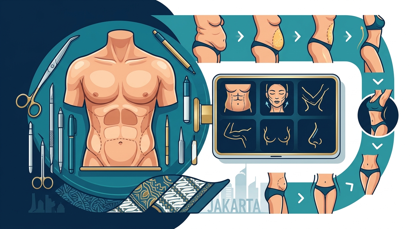 Body Contouring Procedures at Ultimo Clinic Jakarta