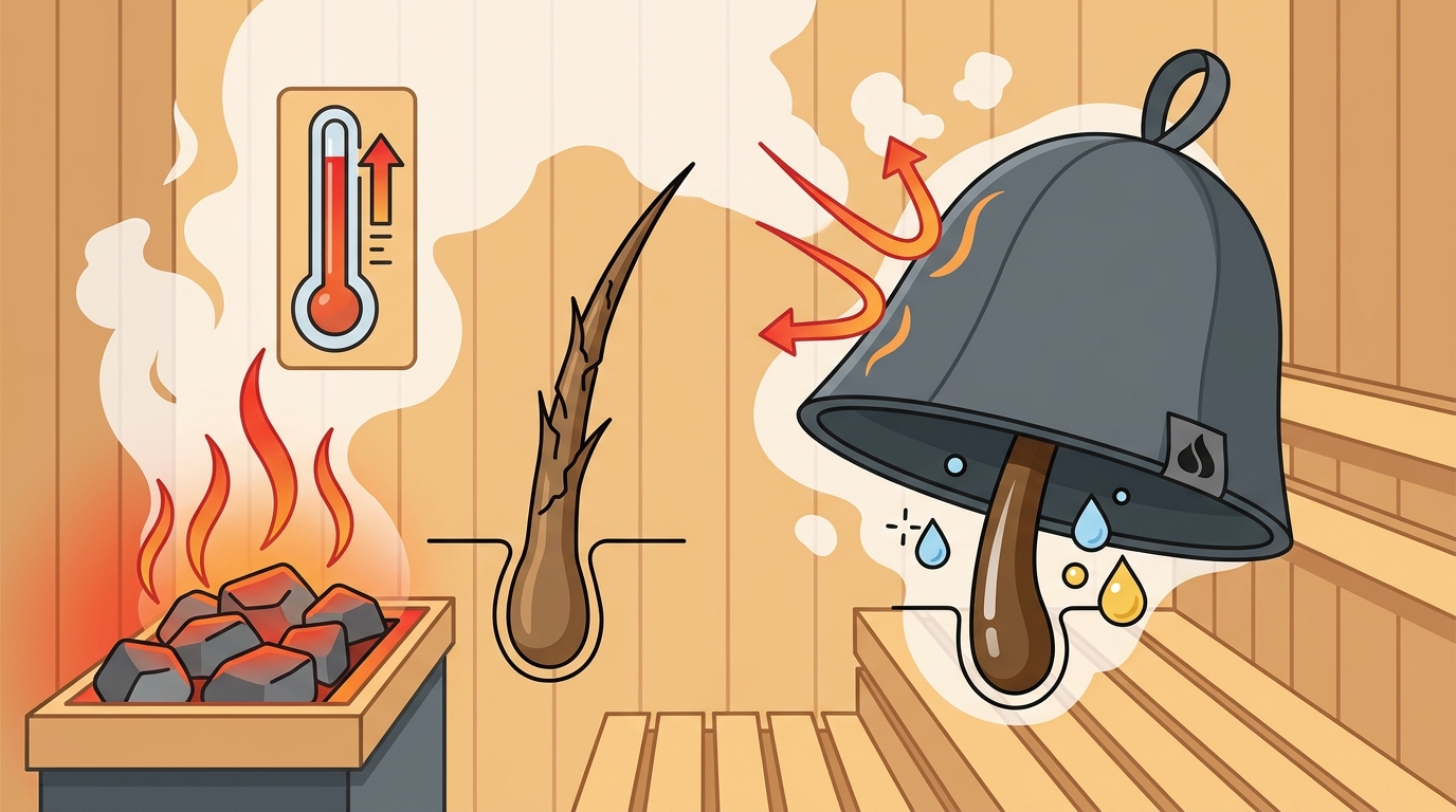 Best Sauna Hats for Hair Protection: A Complete Guide