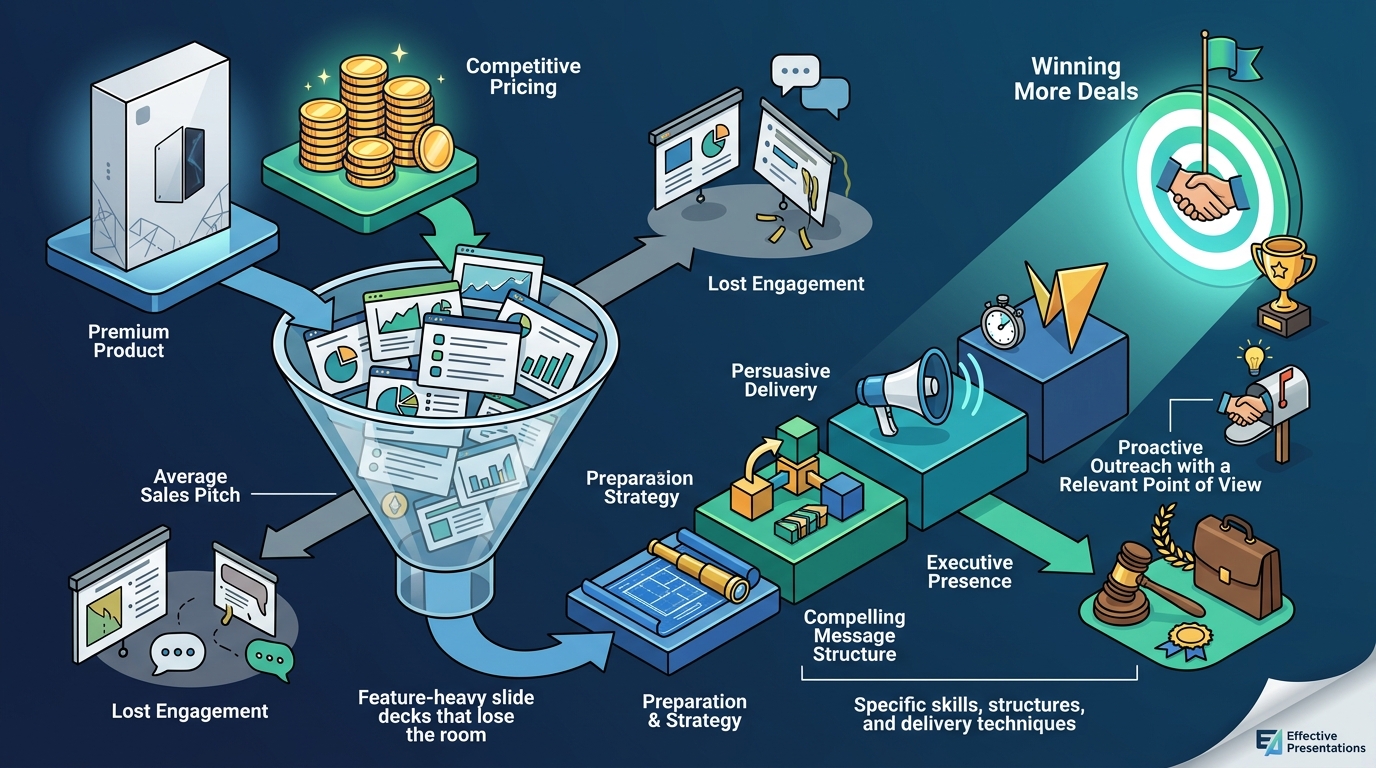 Sales Presentation Skills: How to Win More Deals