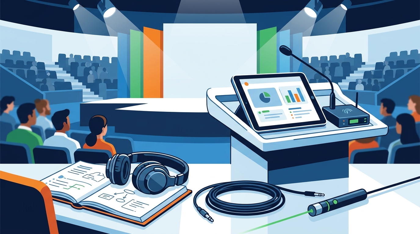 Best Practices for Delivering a Compelling Conference Presentation