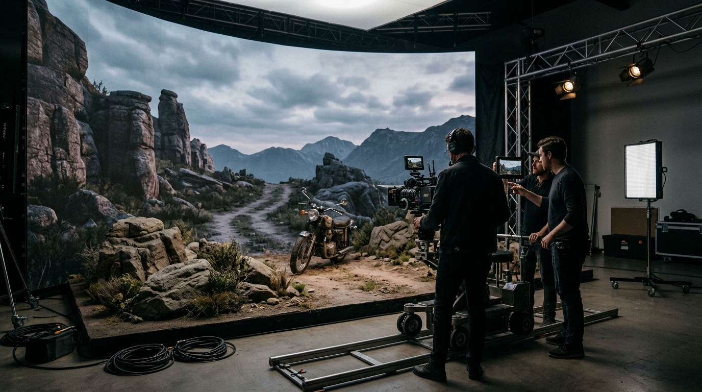 Best LED Volume Virtual Production Studio in Atlanta