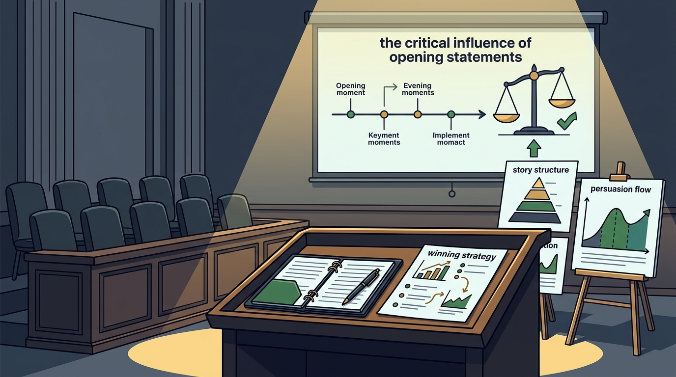 Effective Opening Statements: Best Practices for Trial