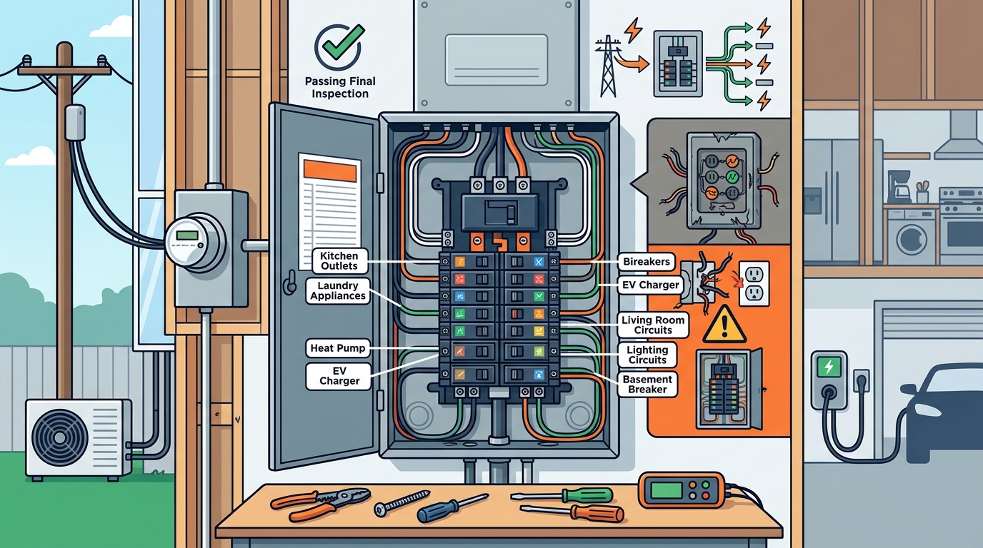 Home Electrical Panel Upgrade: Safety Guide for Homeowners