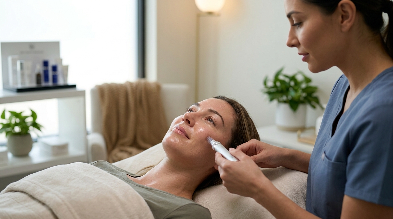 First Microneedling Session: What to Expect Step by Step