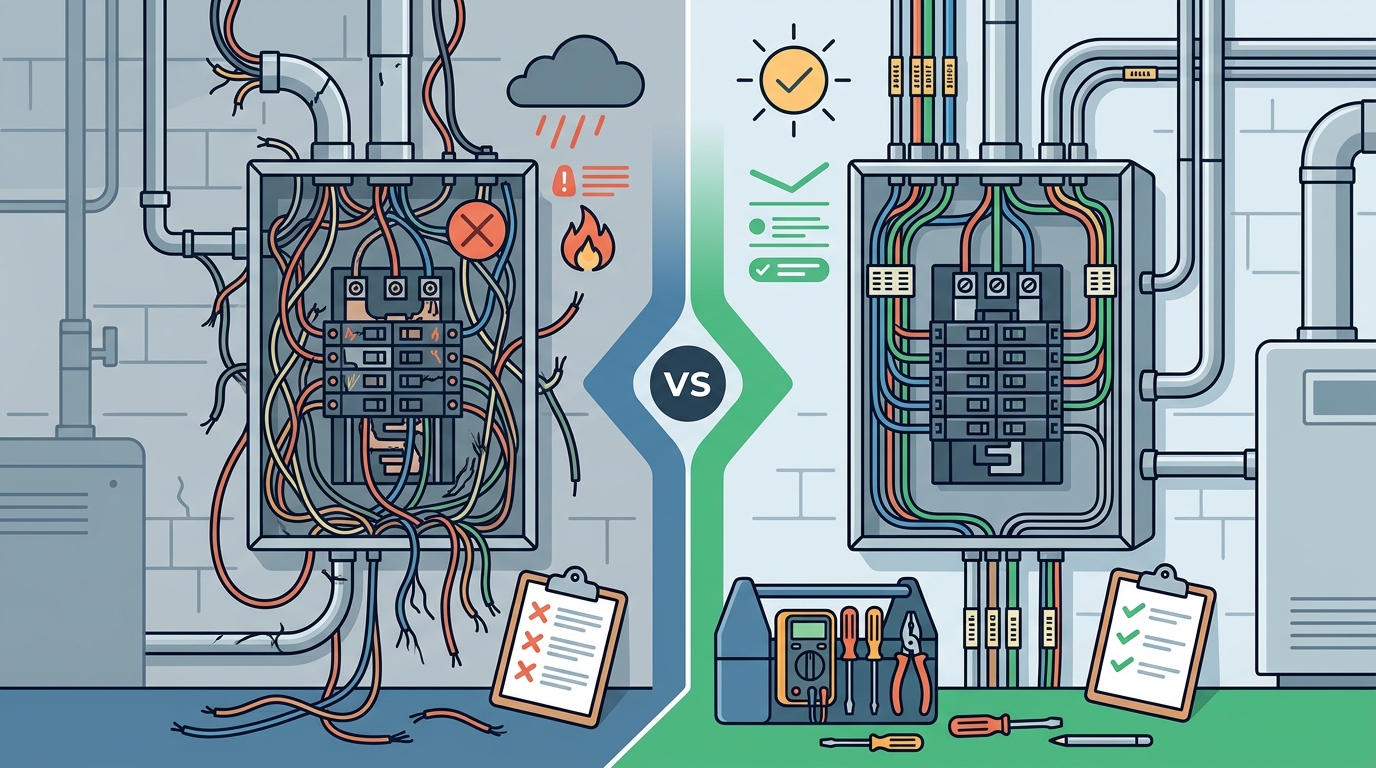 How to Choose the Right Electrical Service Provider
