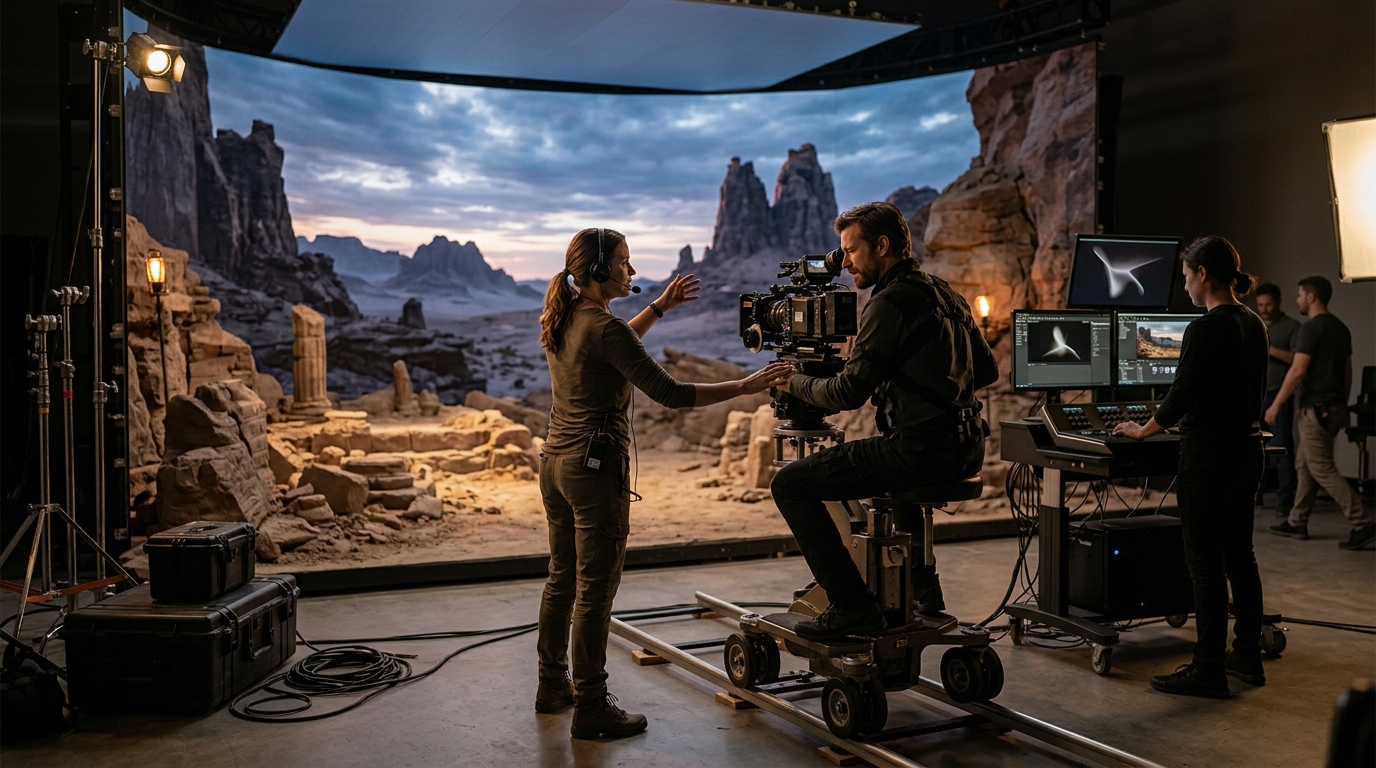 How to Choose the Right Virtual Production Studio