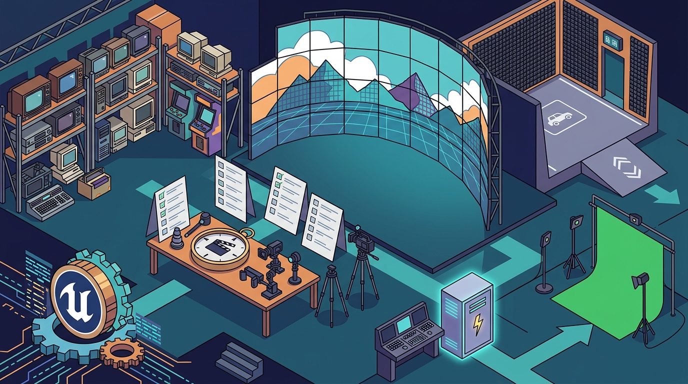 How to Choose the Right Virtual Production Studio