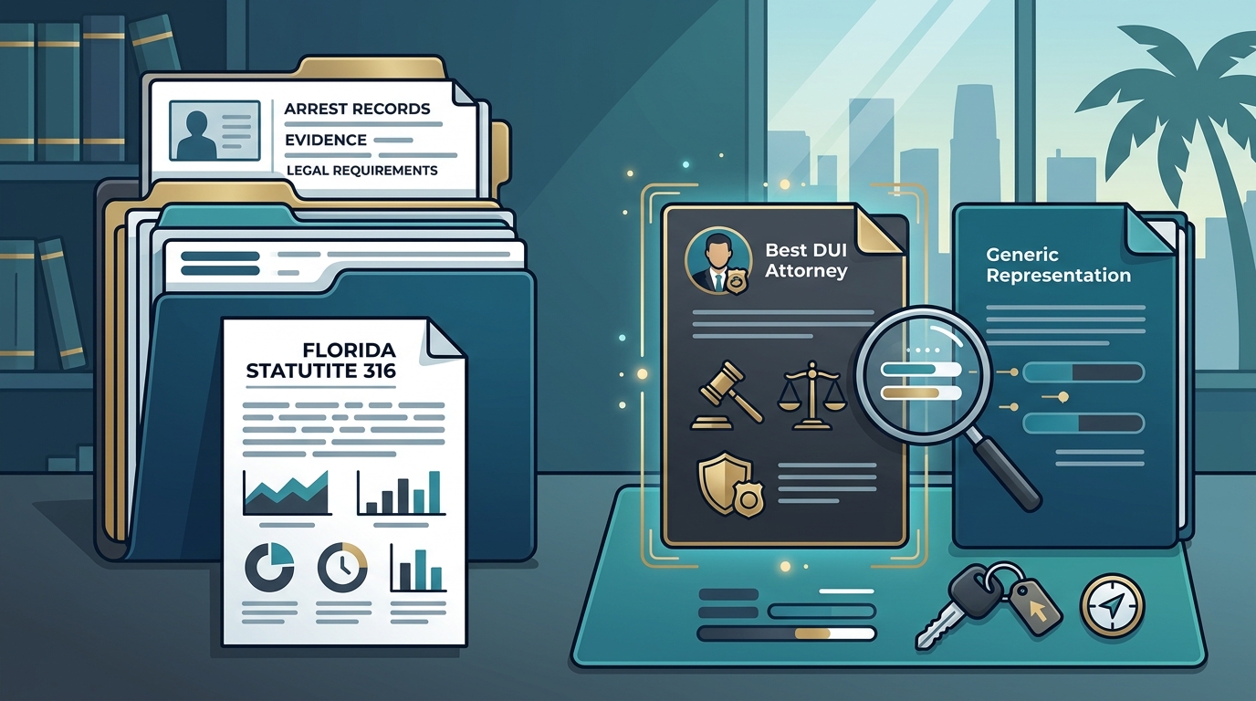 Best DUI Attorney in Miami: What to Look For