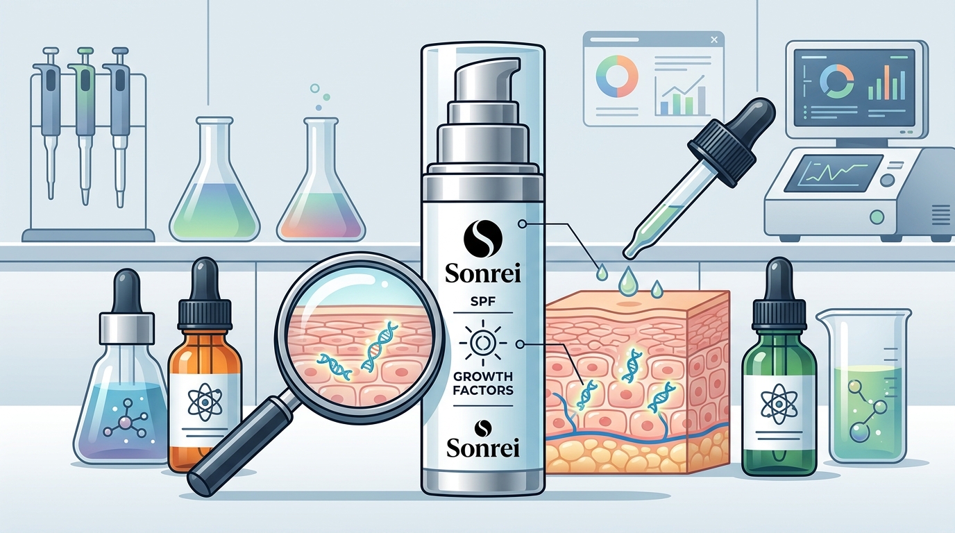 Best SPF for Face With Growth Factors: Science-Backed Picks