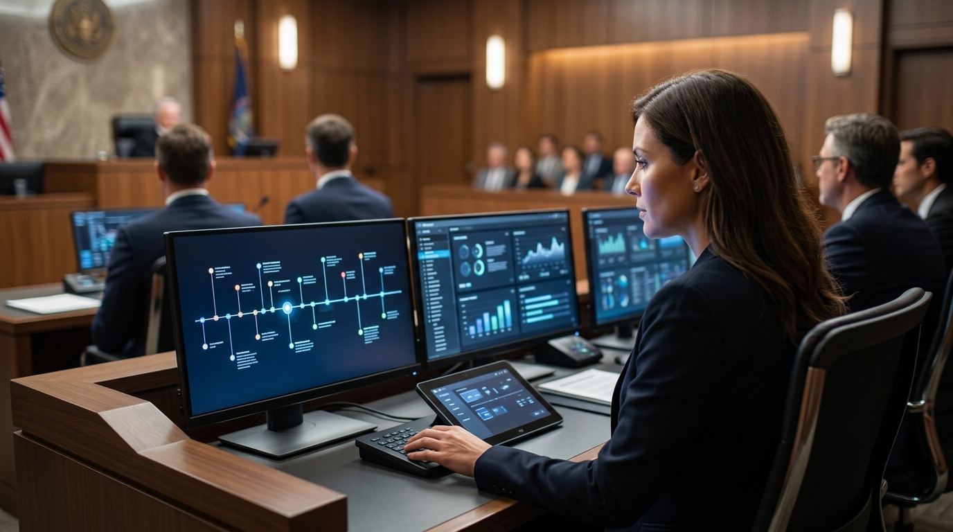 Advantages of Trial Technology in Court Cases
