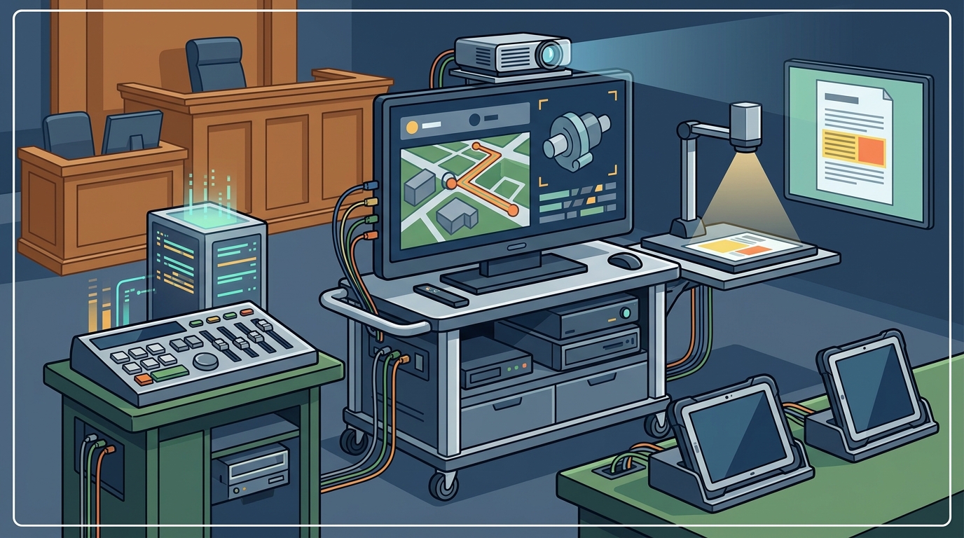 Advantages of Trial Technology in Court Cases
