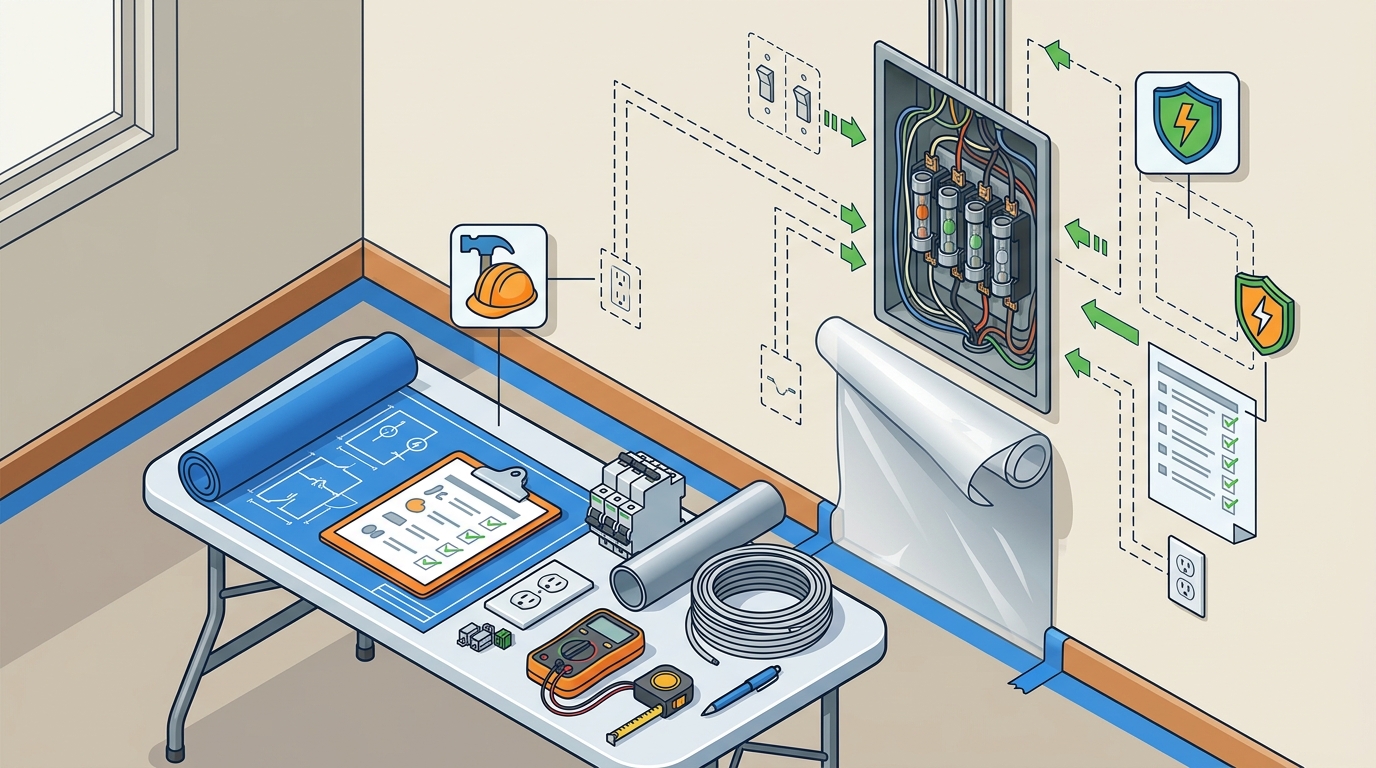 How to Prepare Your Home for a Major Electrical Renovation