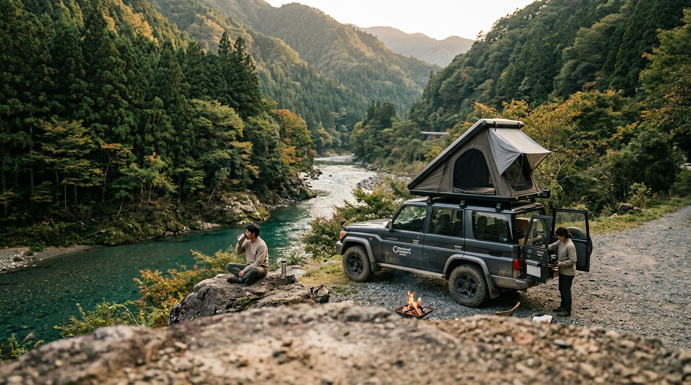 Best Premium Camper Van Rental in Japan for 2026