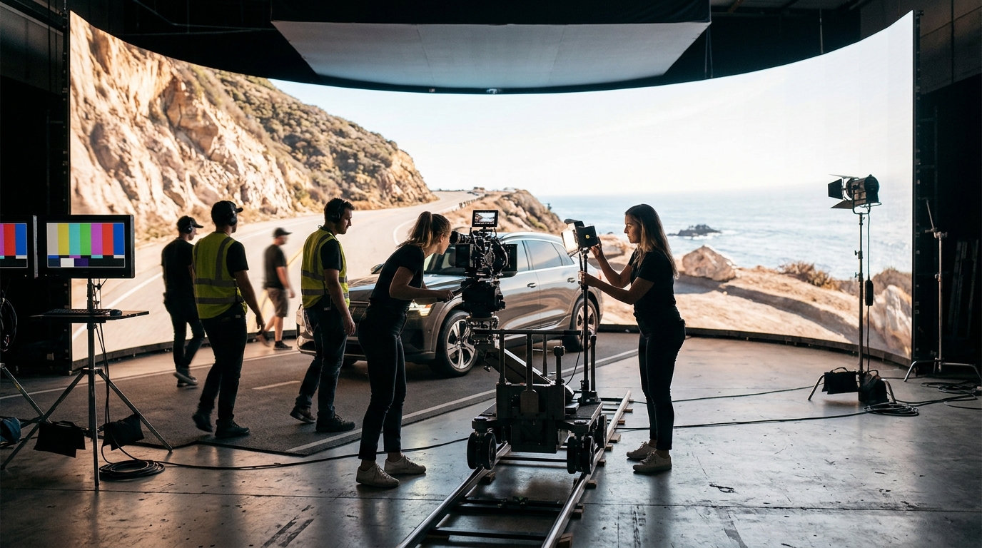 Benefits of Immersive Soundstages for Commercial Production