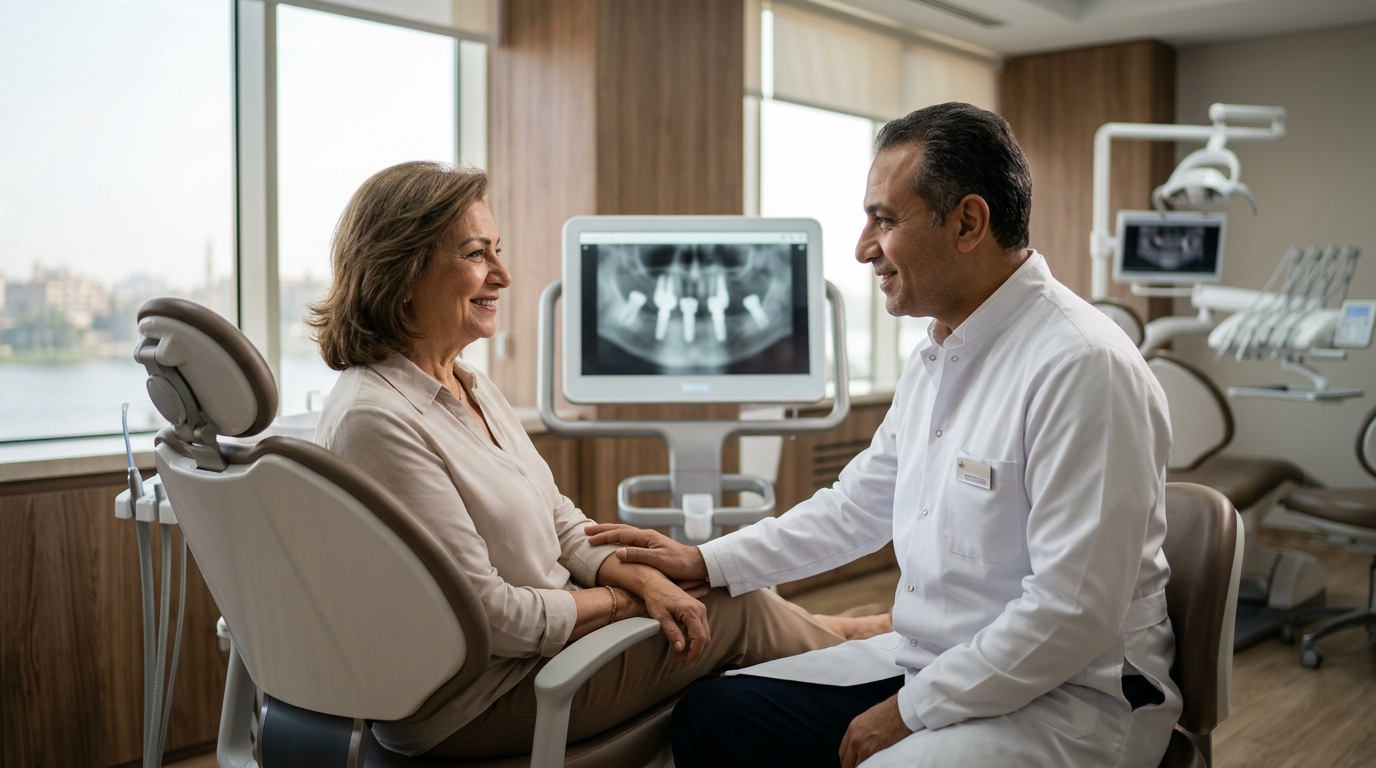 Dental Implants & Oral Surgery in Egypt: Your Complete Guide