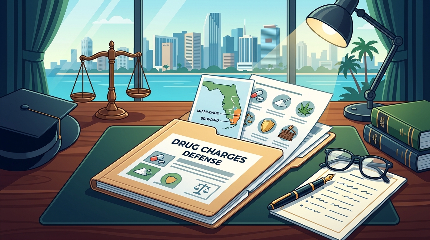 Best Drug Charge Attorney in Miami: What to Look For