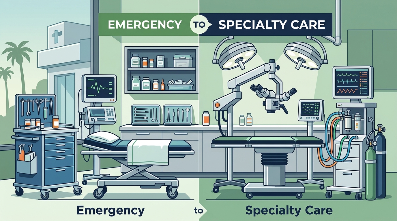 Emergency Animal Hospital in Los Angeles With Specialty Care