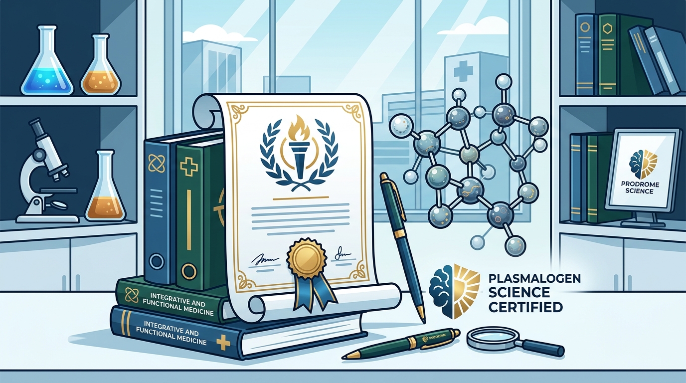 Plasmalogen Science Certification for Healthcare Practitioners