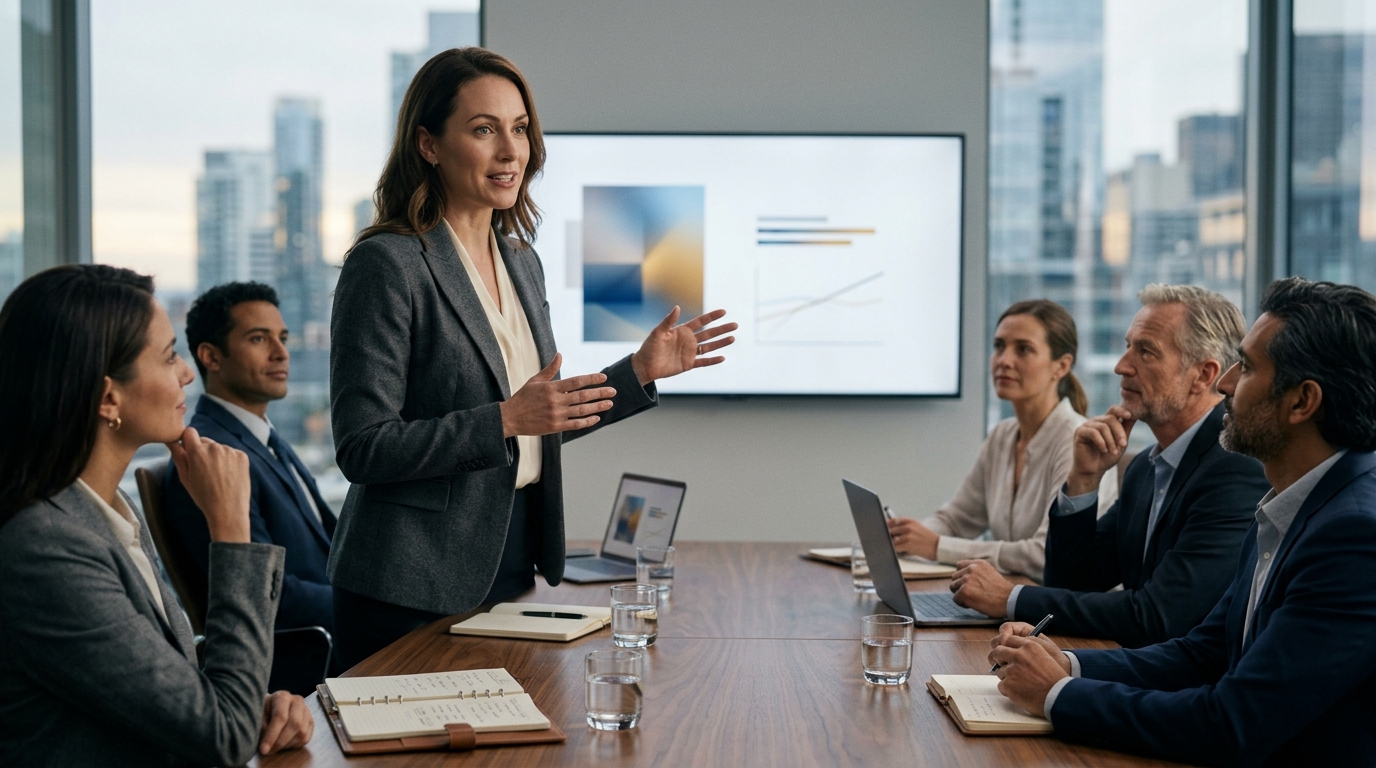 Key Elements of a Persuasive Business Presentation