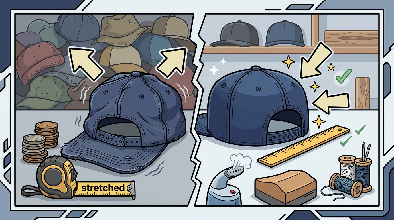 Why Your Favorite Hat Stretches Out Fast (And How to Fix It)