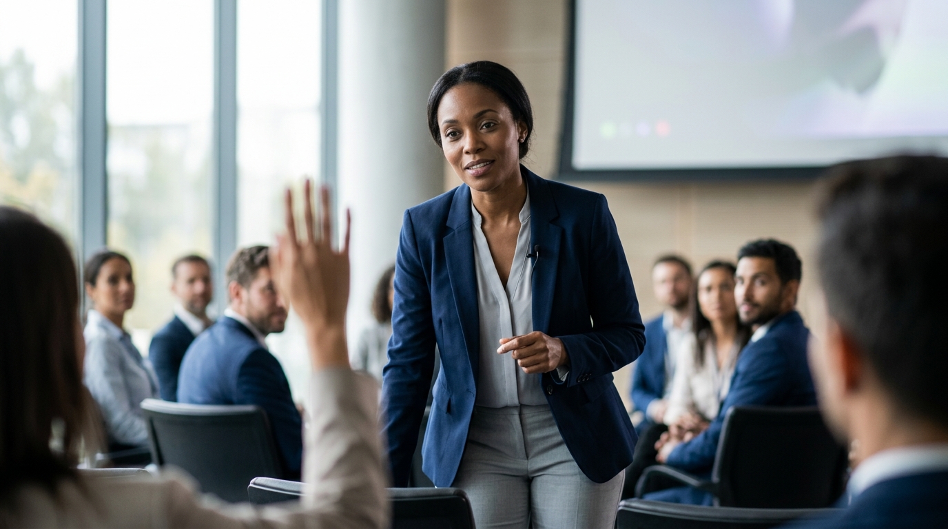 How to Handle Audience Questions During Presentations
