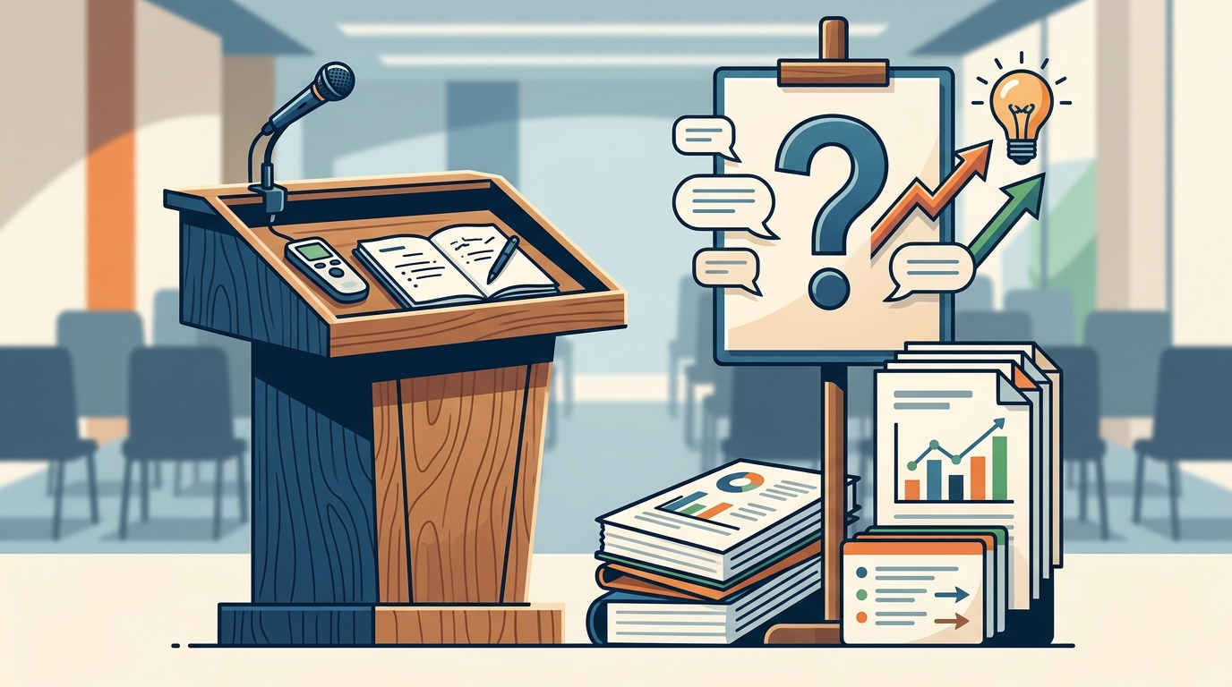 How to Handle Audience Questions During Presentations