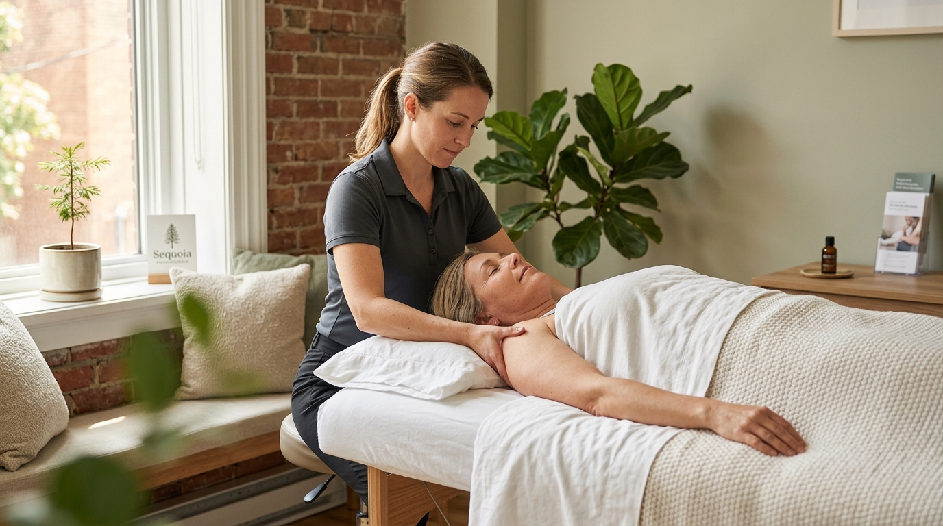 Osteopathy Session Costs for Chronic Pain & Posture in Montreal