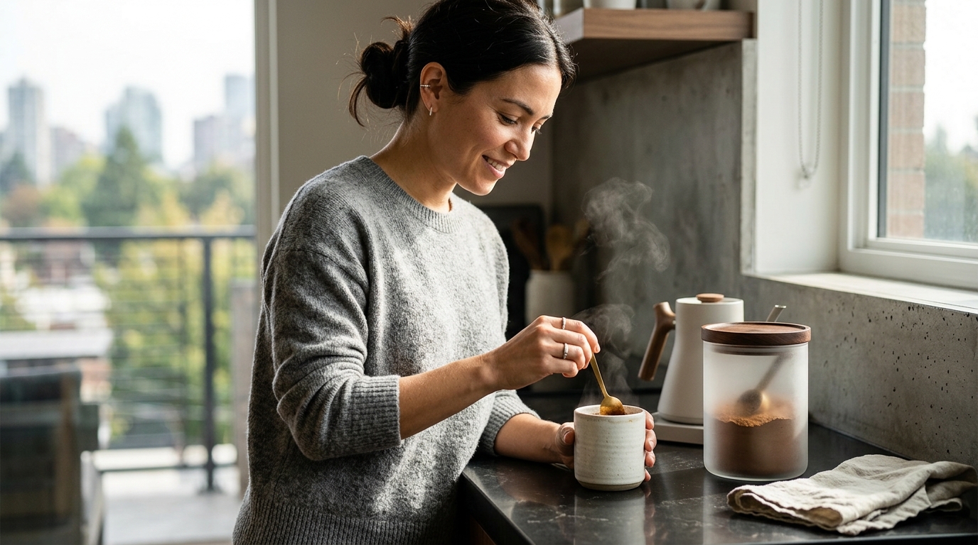 How to Make a High-Energy Coffee in Under 60 Seconds