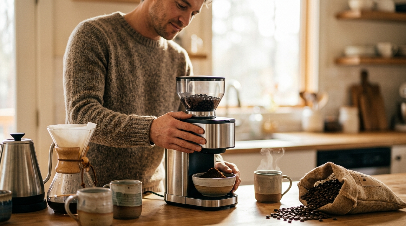 Benefits of Whole Bean Coffee: Freshness, Flavor & More