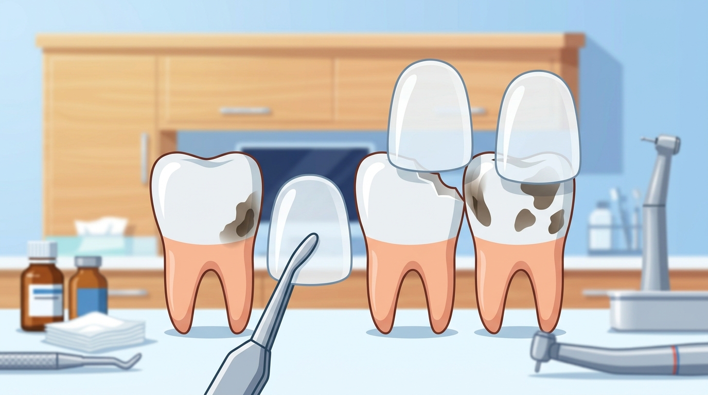 How Porcelain Veneers Close Gaps, Fix Chips & Cover Stains