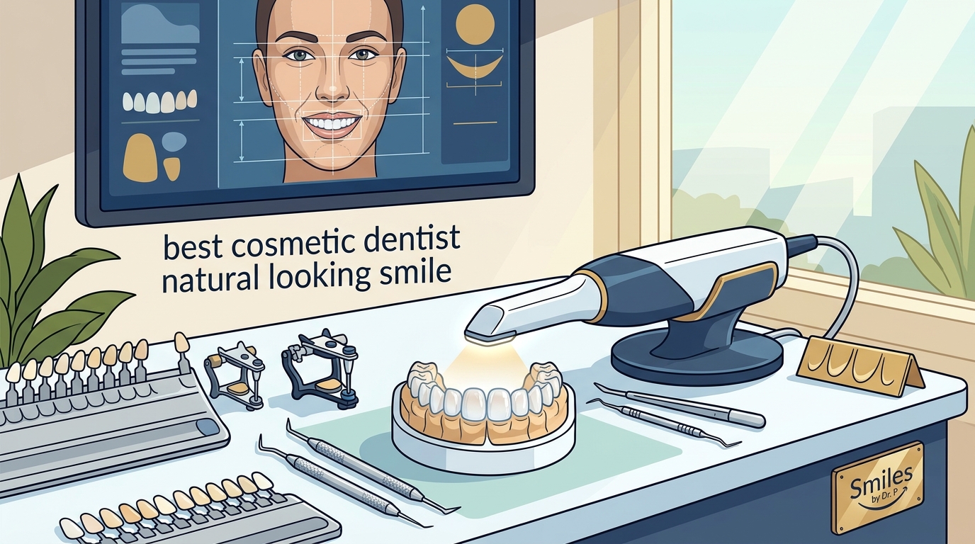 Best Cosmetic Dentist for a Natural-Looking Smile