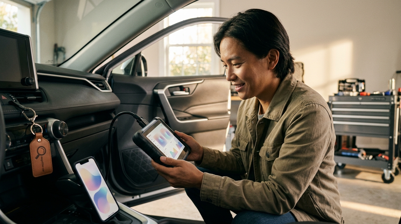 Best Car Diagnostic Tools for Beginners in 2026