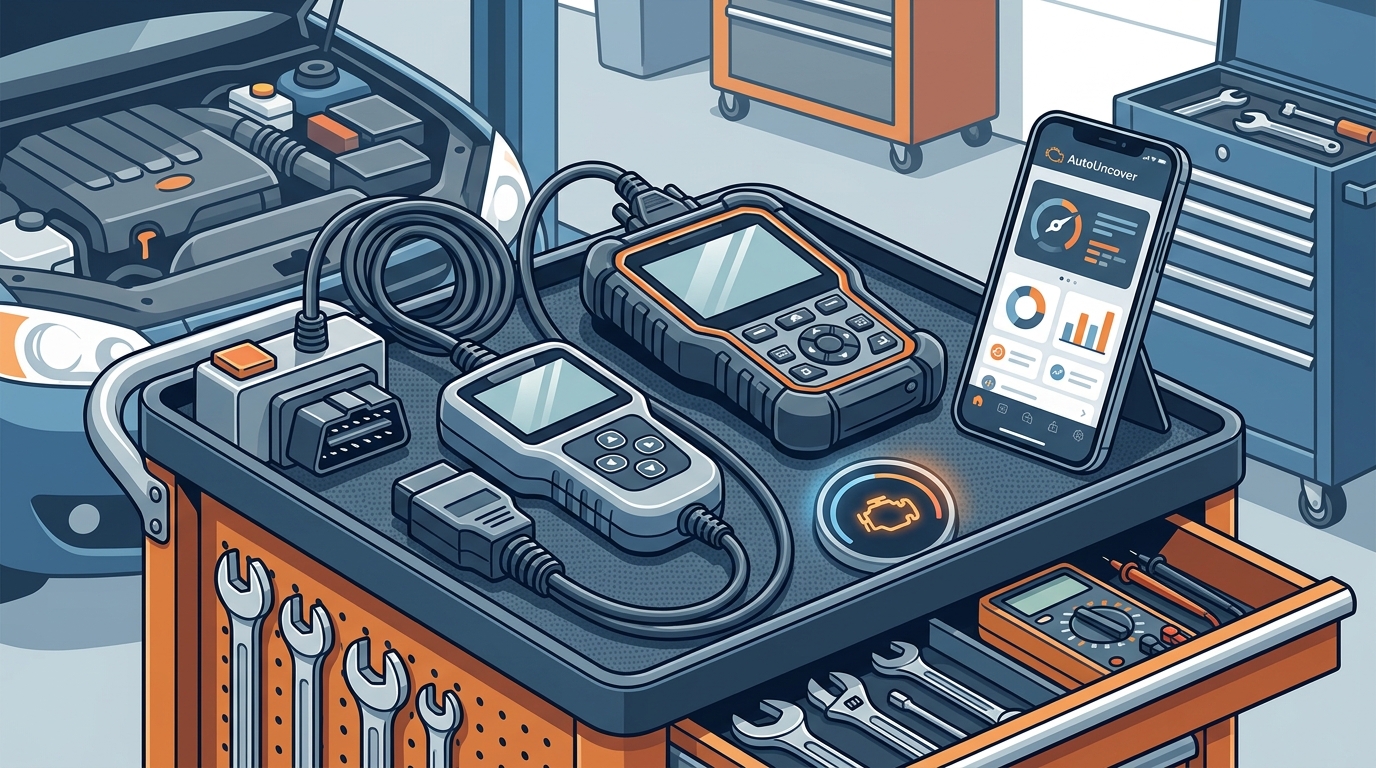 Best Car Diagnostic Tools for Beginners in 2026