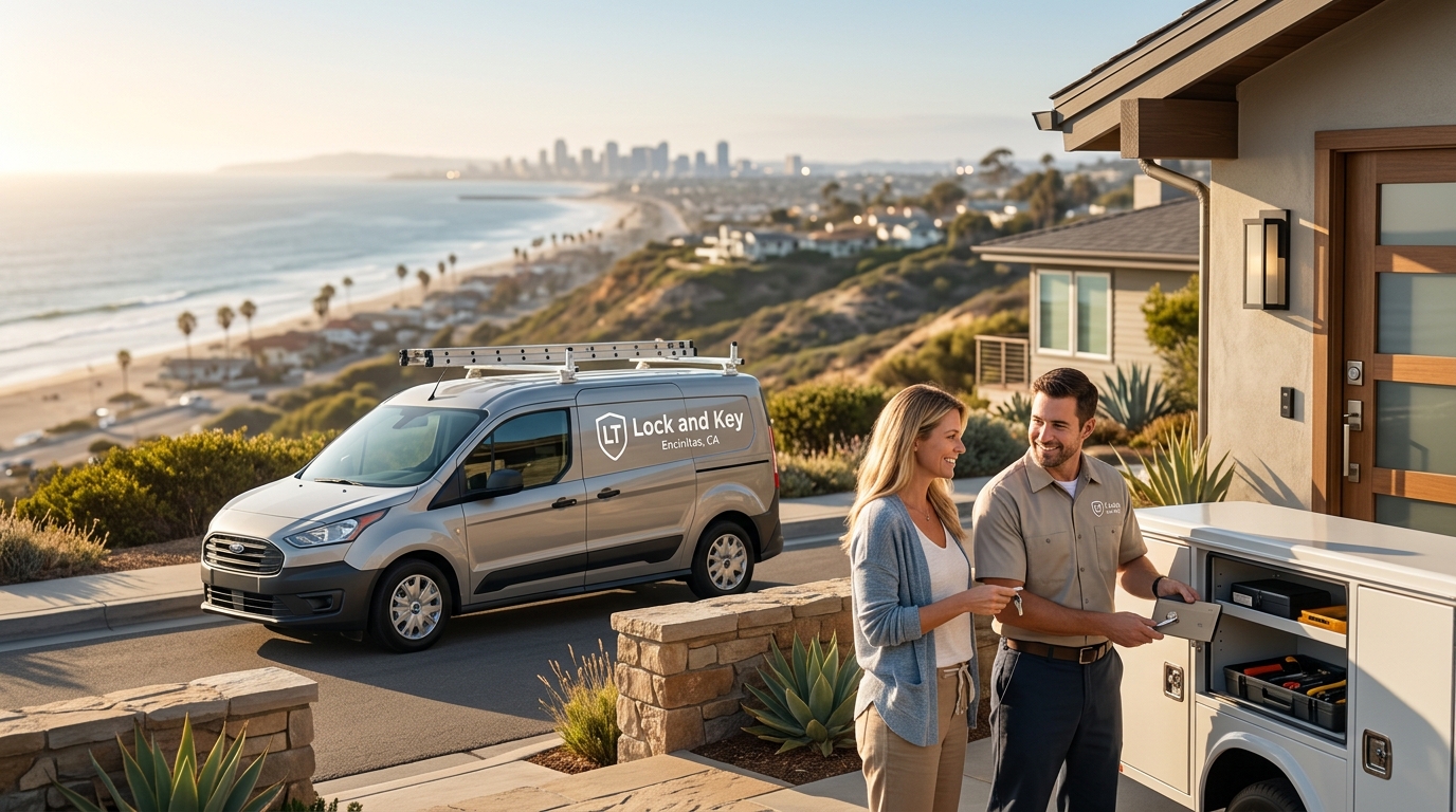 Local Locksmith Oceanside to San Diego | LT Lock & Key