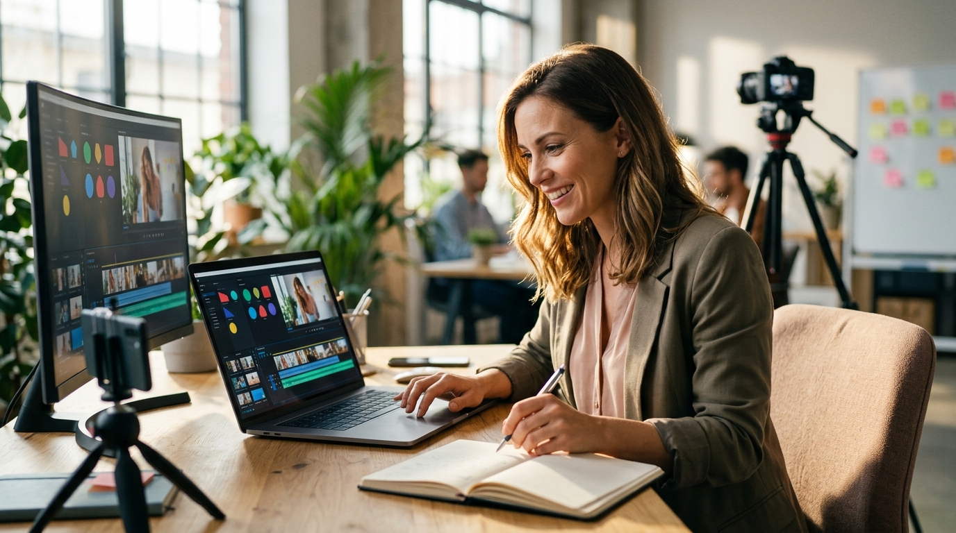 How to Quickly Generate Video Content for Marketing