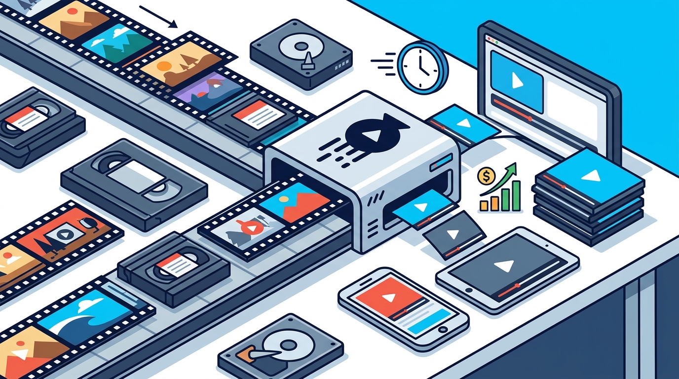 How to Quickly Generate Video Content for Marketing
