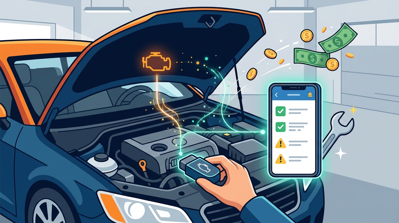 Free Car Diagnostic Apps That Actually Work in 2026