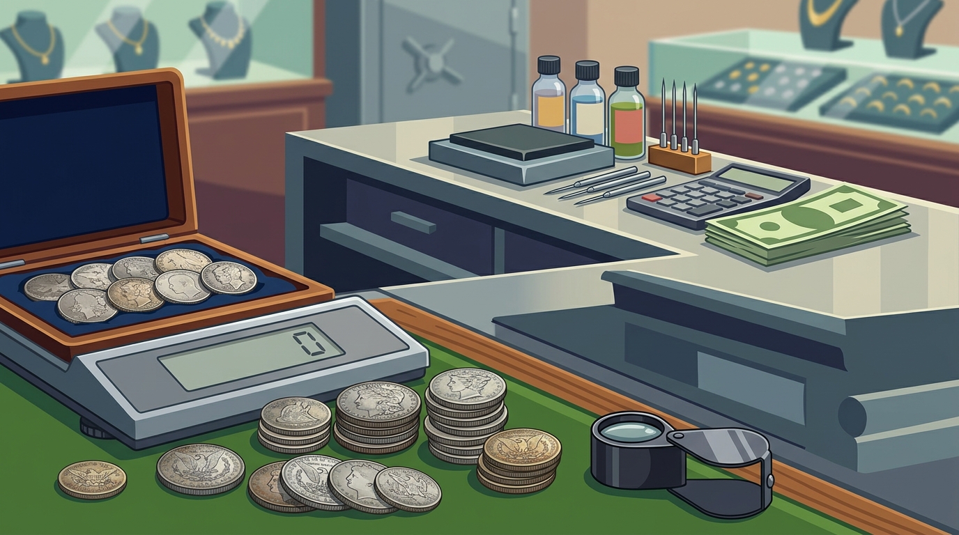 Sell Silver Coins at a Local Jewelry Store: What to Know
