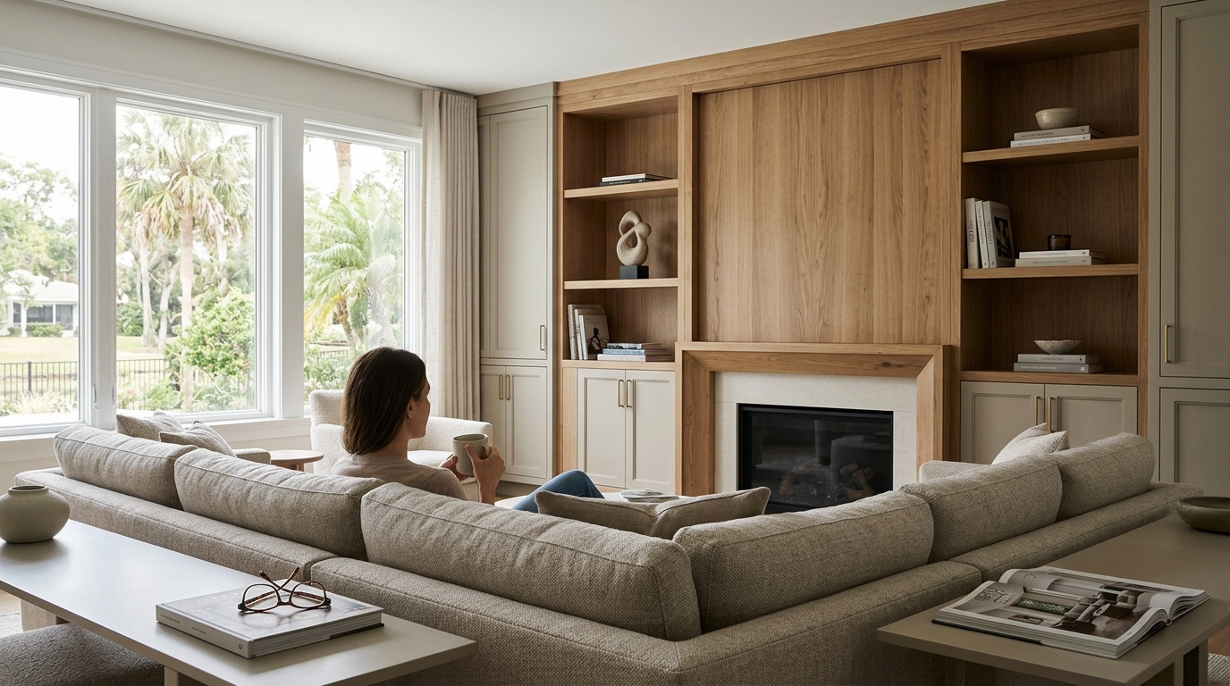 Living Room Modernization Ideas for Tampa Bay Homes