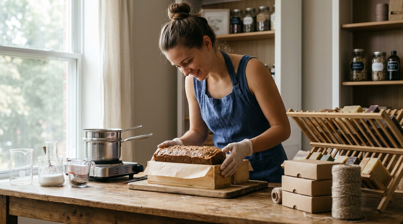 How to Start a Soap Making Business: 7 Essential Steps