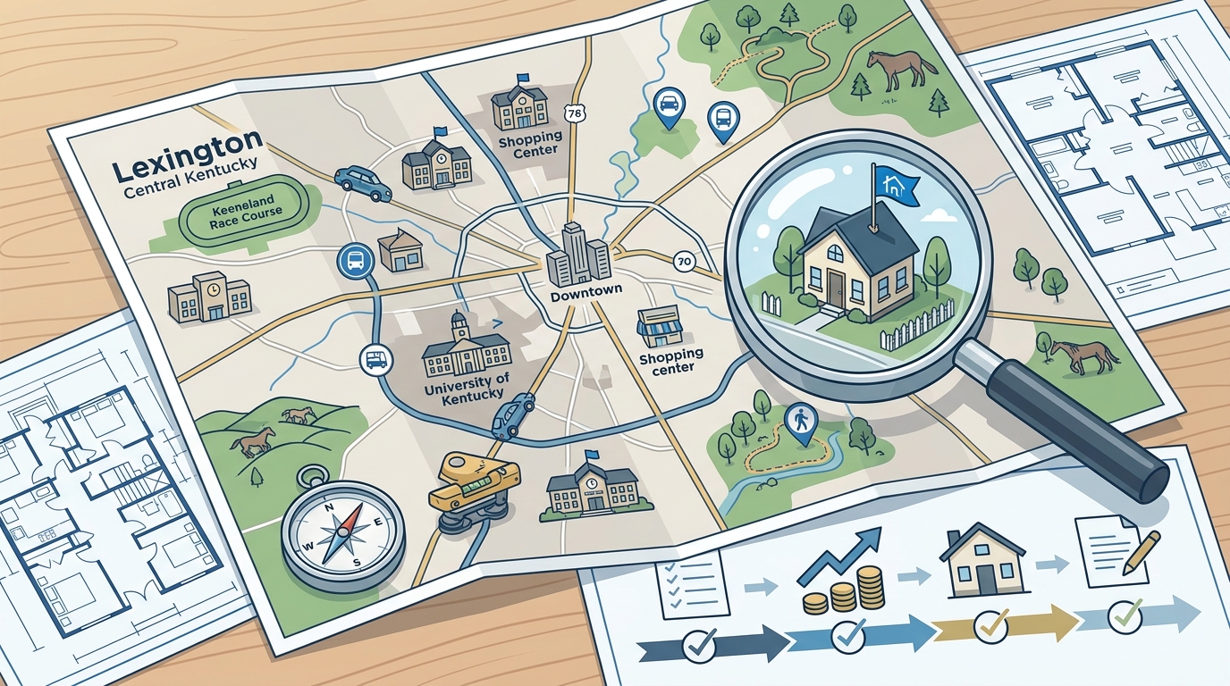 How to Find the Right Property in Lexington KY