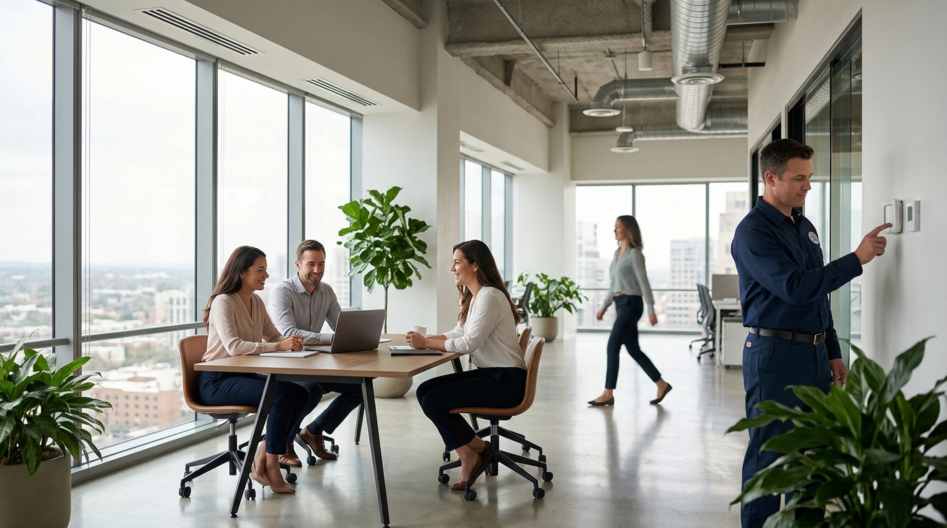 Benefits of Regular HVAC Maintenance for Businesses