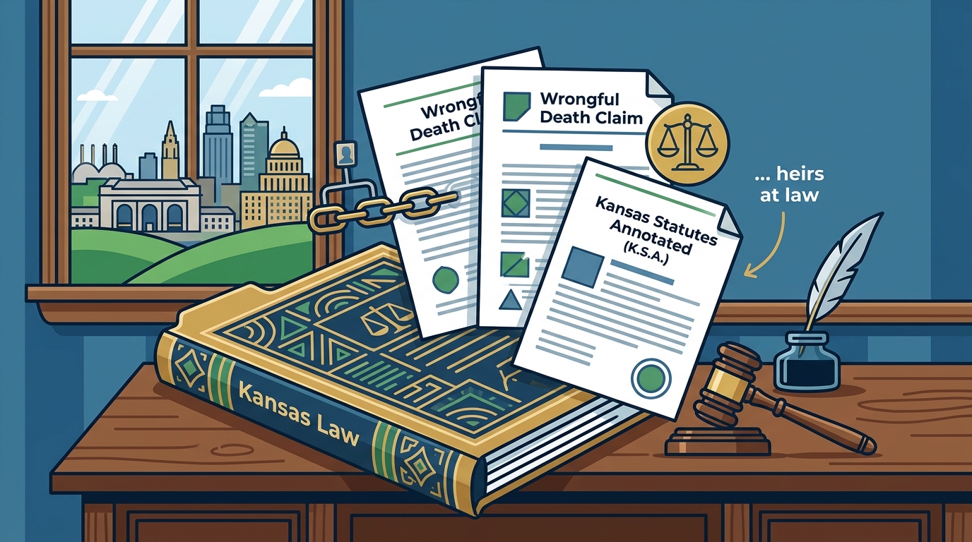 Who Can File a Wrongful Death Lawsuit in Kansas?