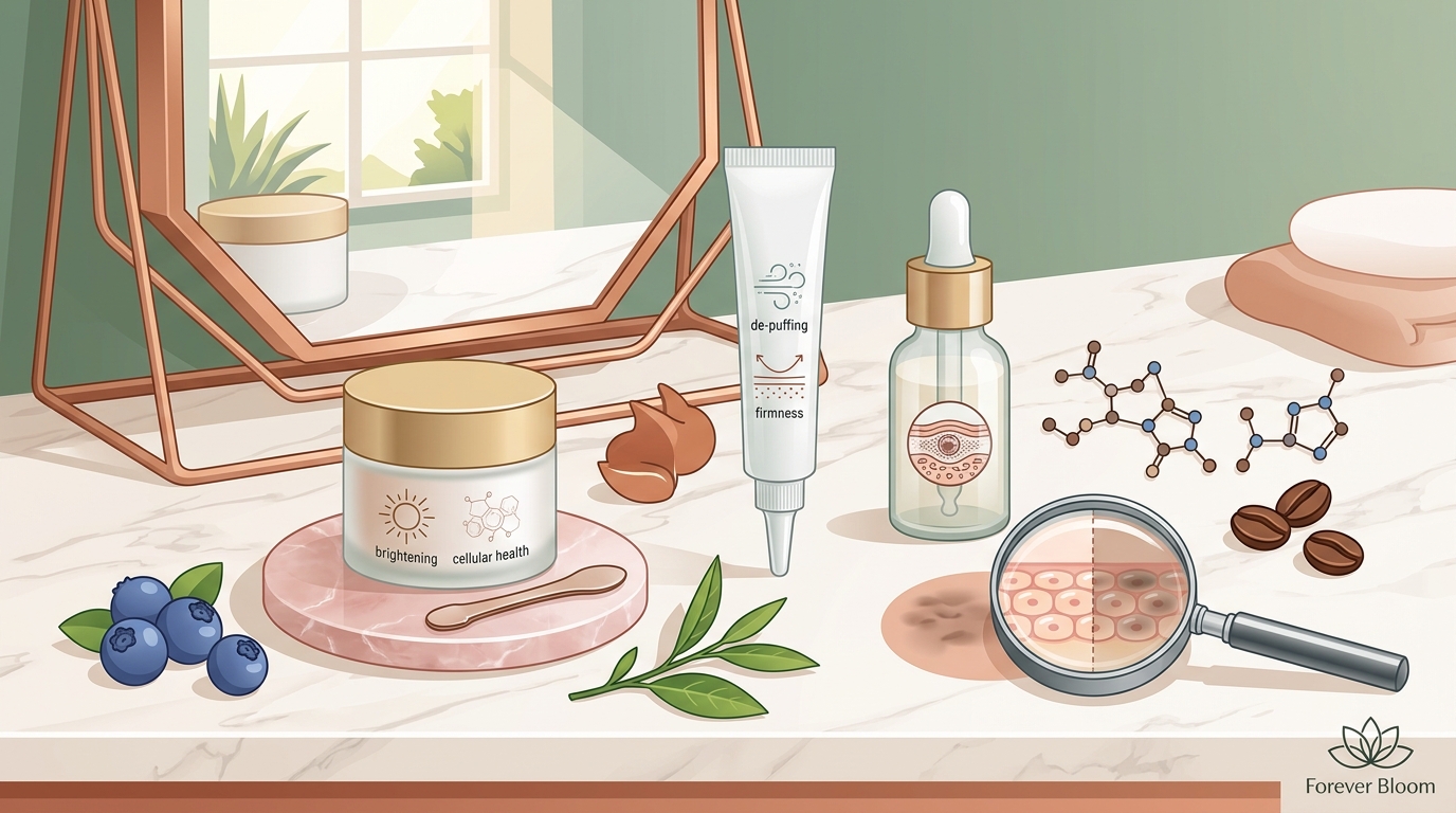 How to Choose the Right Cream for Dark Circles and Puffiness