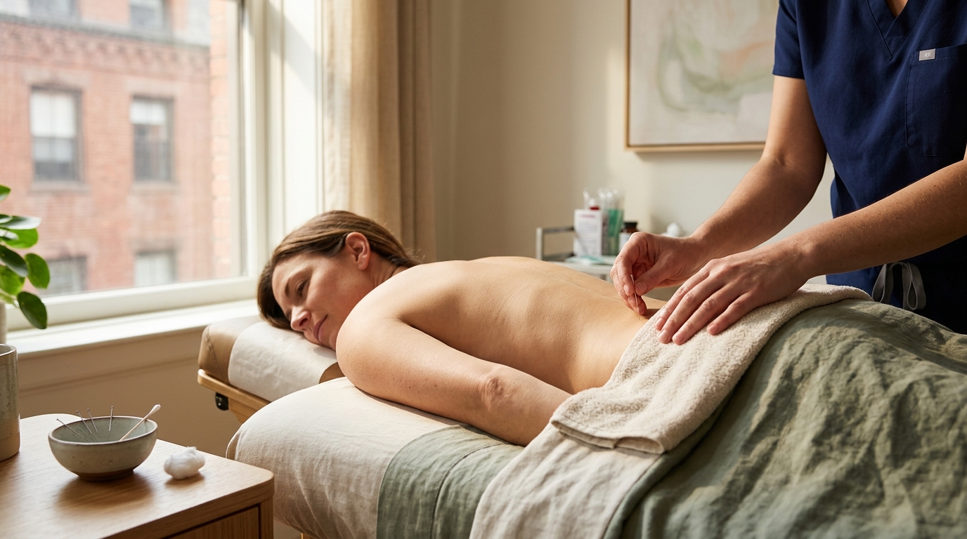 Acupuncture for Chronic Lower Back Pain: What Research Shows