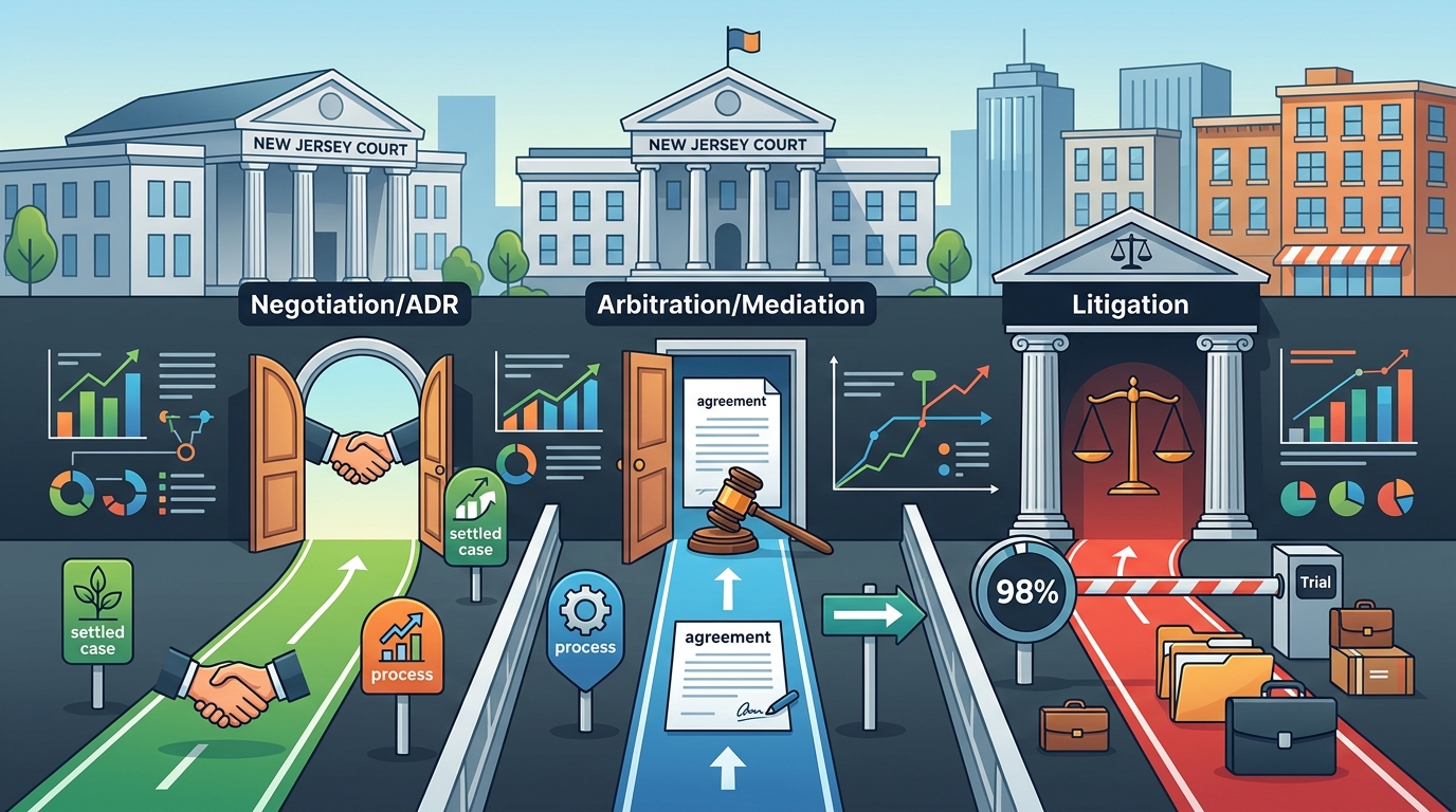 Resolving Corporate Disputes in New Jersey: Your Options